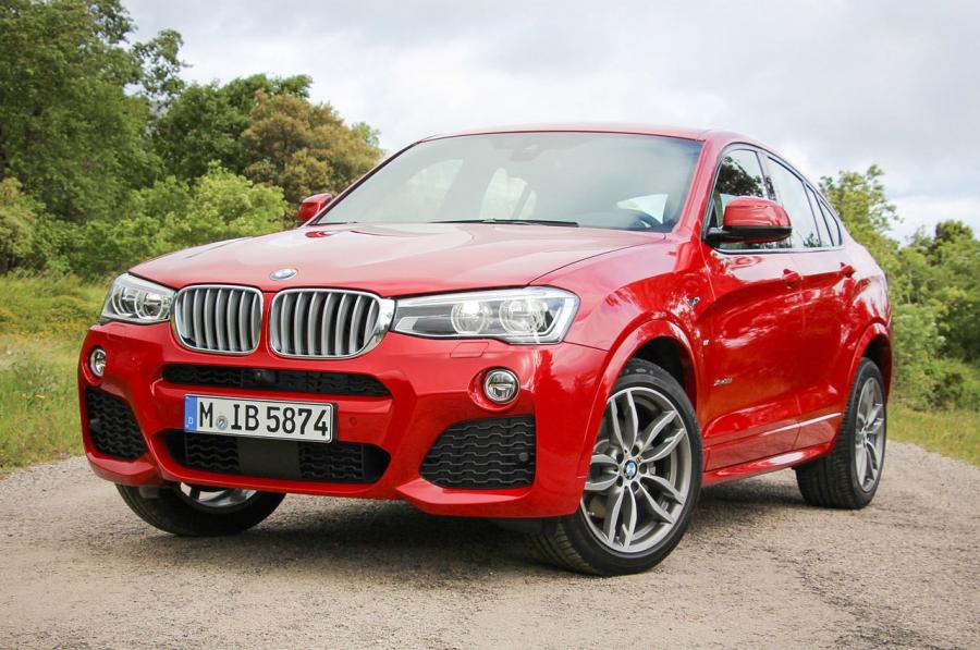  BMW X4 2014 года  (фото 68 из 88)